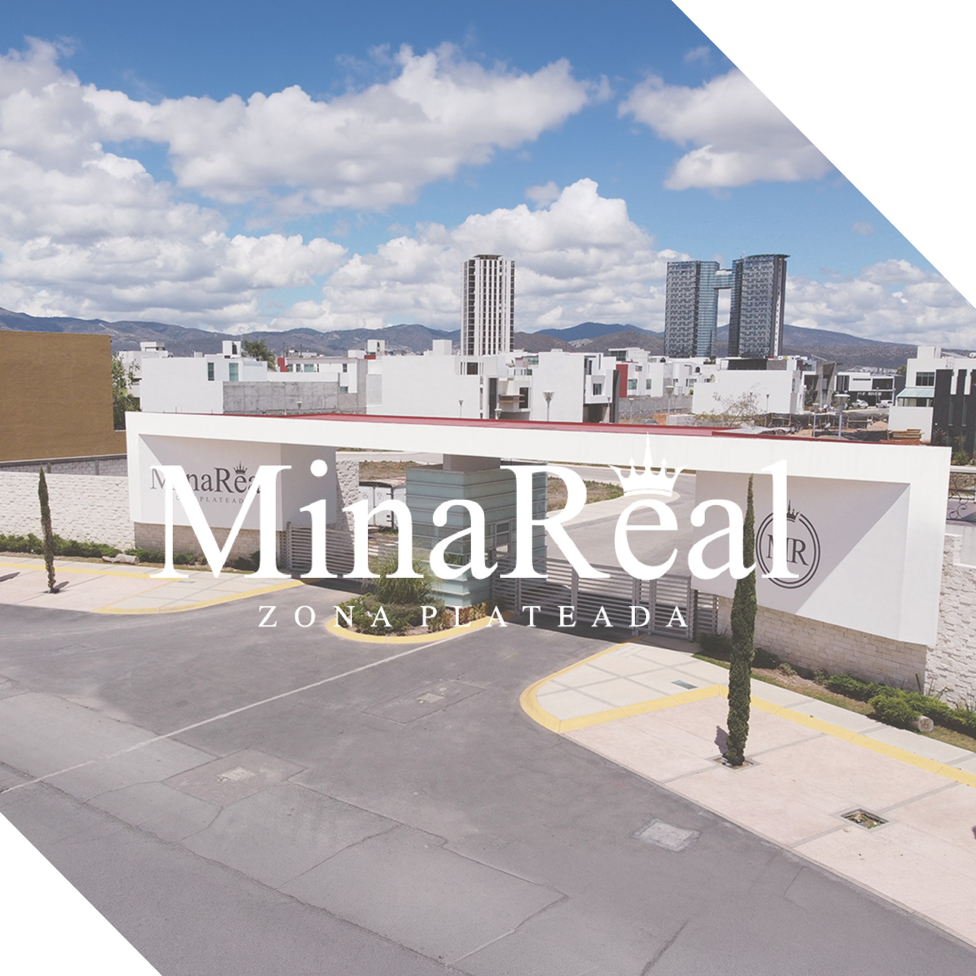 Acceso a MinaReal, Zona Plateada